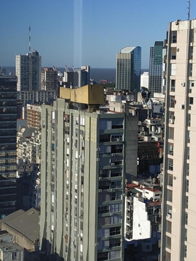 Departamento En Apart Hotel, Excelente Ubicacion En Microcentro Buenos Aires Exterior photo
