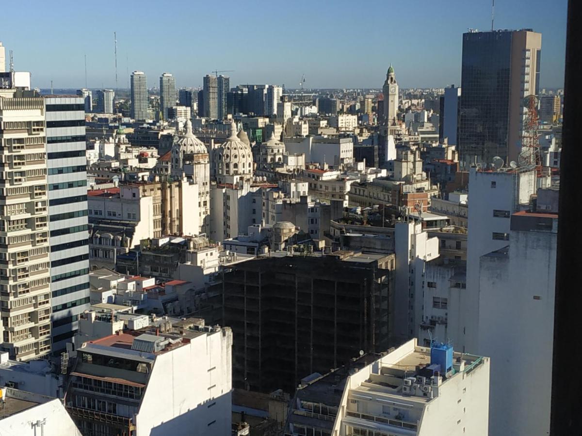 Departamento En Apart Hotel, Excelente Ubicacion En Microcentro Buenos Aires Exterior photo
