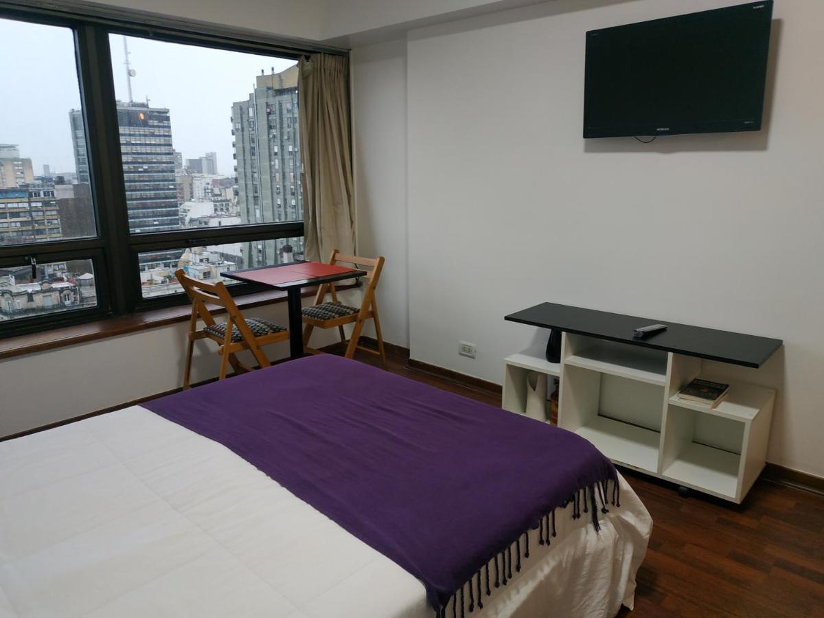 Departamento En Apart Hotel, Excelente Ubicacion En Microcentro Buenos Aires Exterior photo