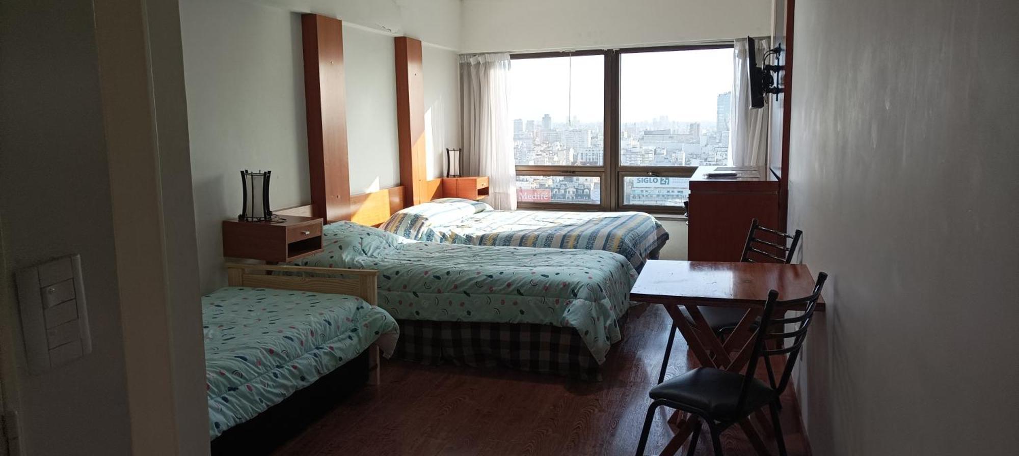 Departamento En Apart Hotel, Excelente Ubicacion En Microcentro Buenos Aires Exterior photo